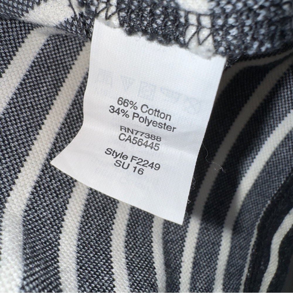 Madewell Striped Tank Dress (Style F2249, Size‎ XXS) - Picture 4 of 9